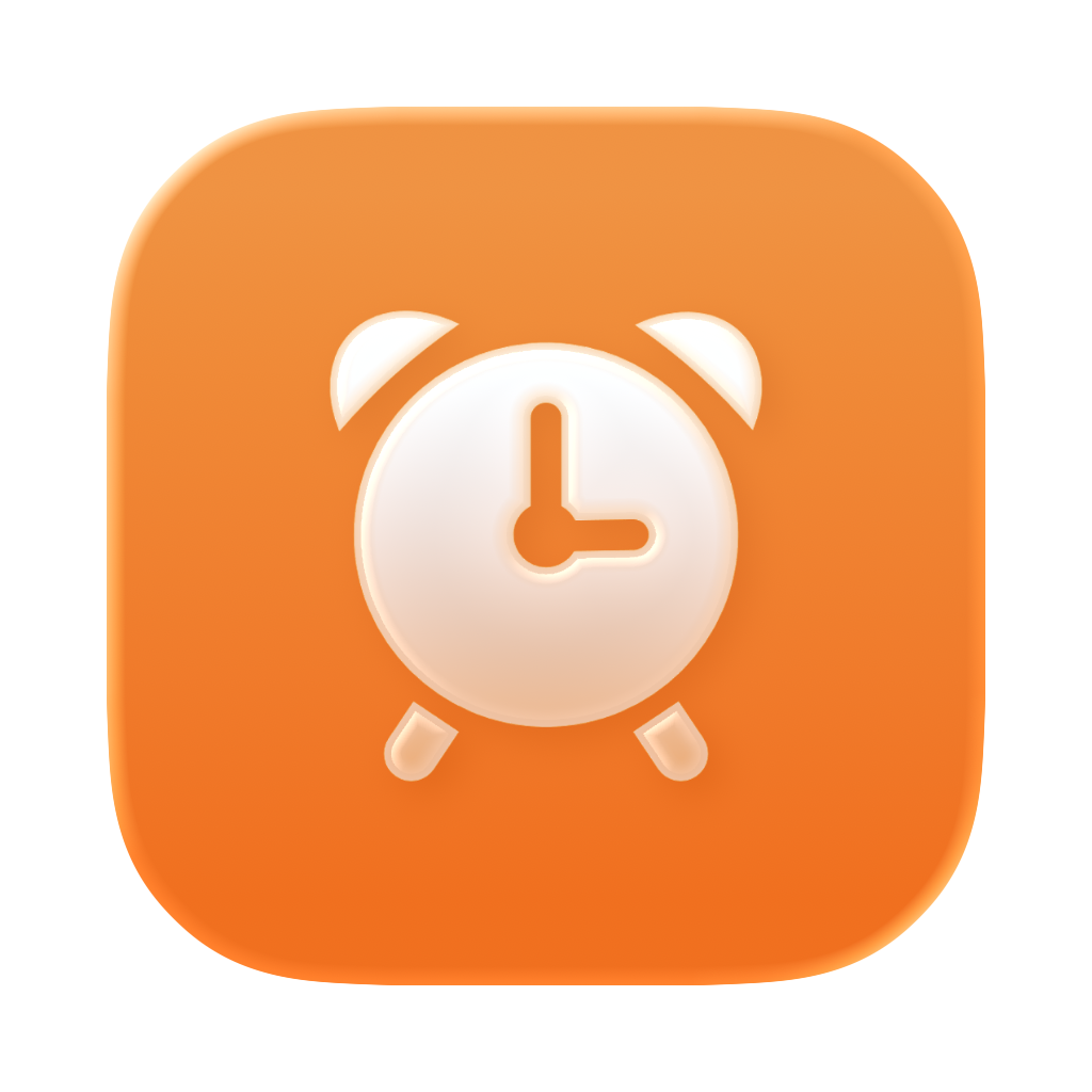 Icono alarma claro